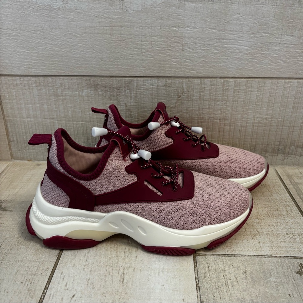 Steve Madden NY90 Two Toned Pink Sneakers